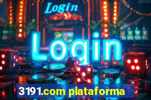 3191.com plataforma